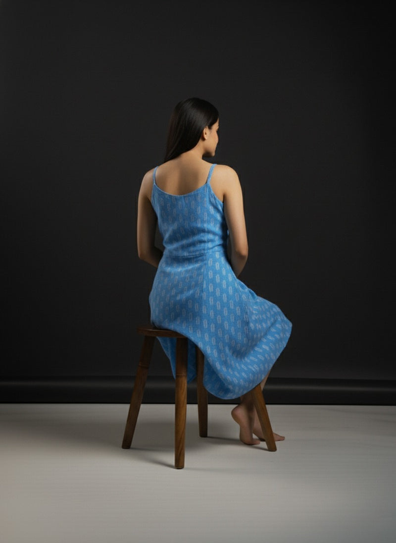 Sky Drift Dress — detail