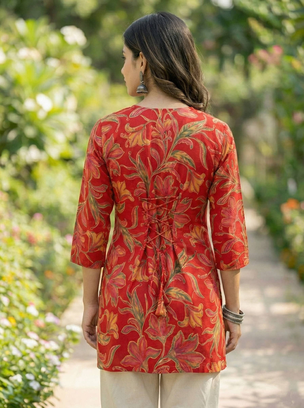 Crimson Flora