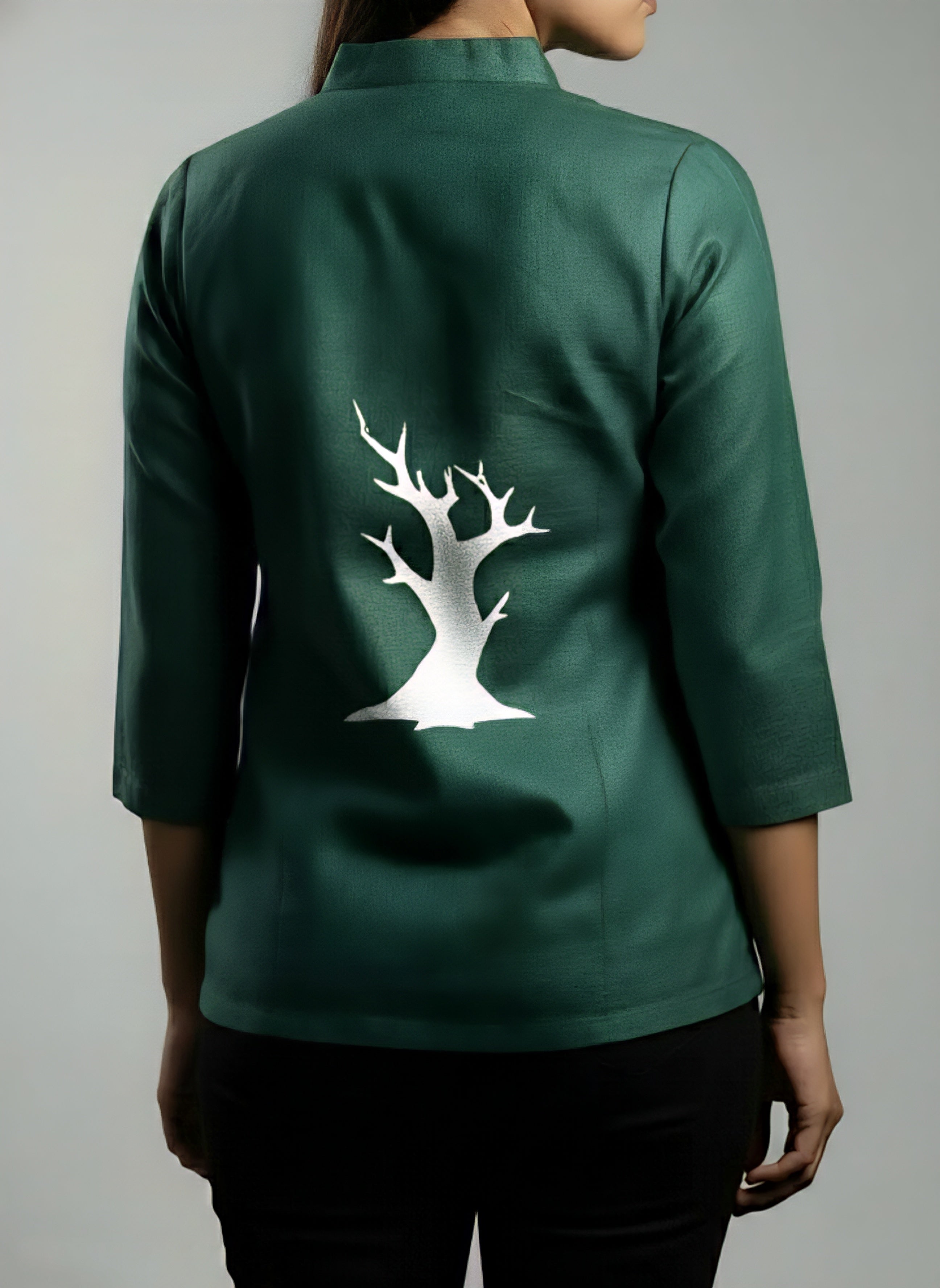 White Wood women shirt