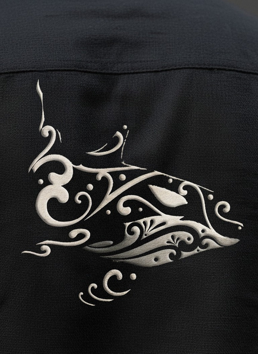 Black Whale (Casual men wear)