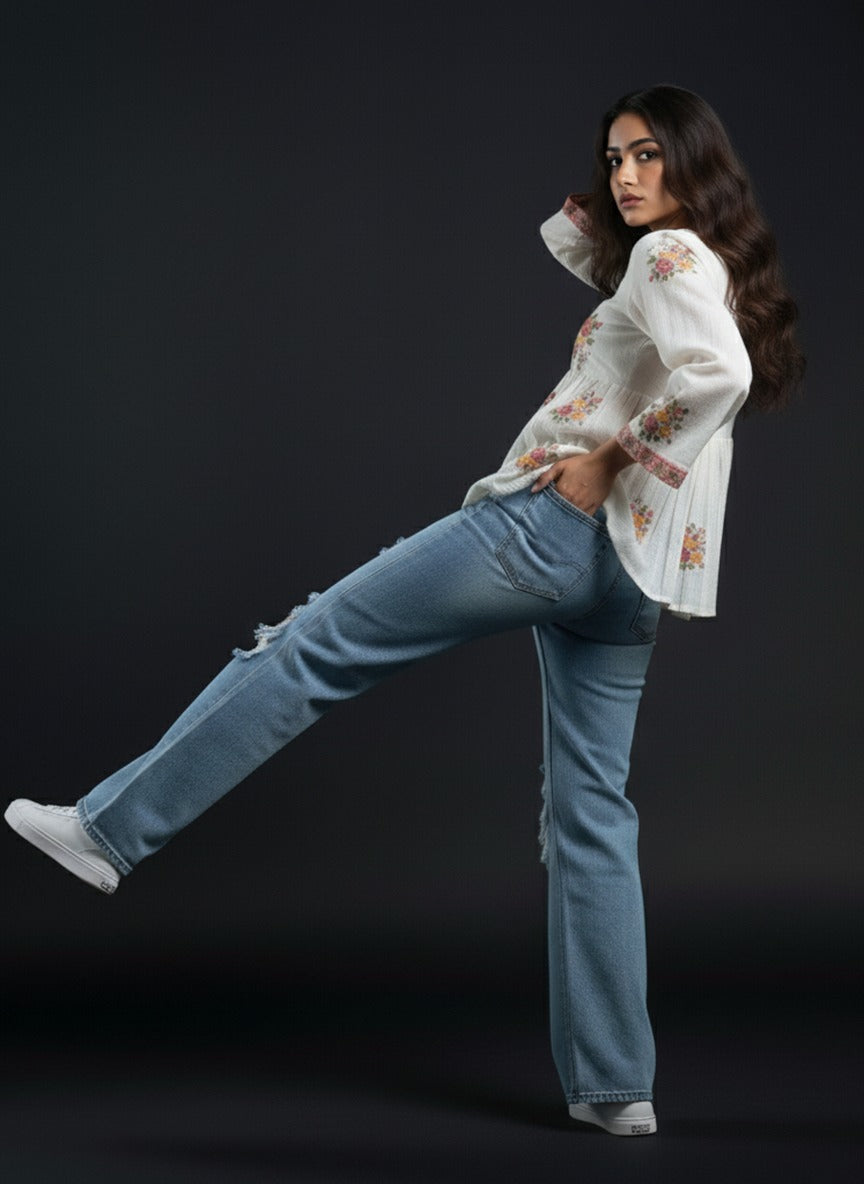 Petal Whisper Top view 7