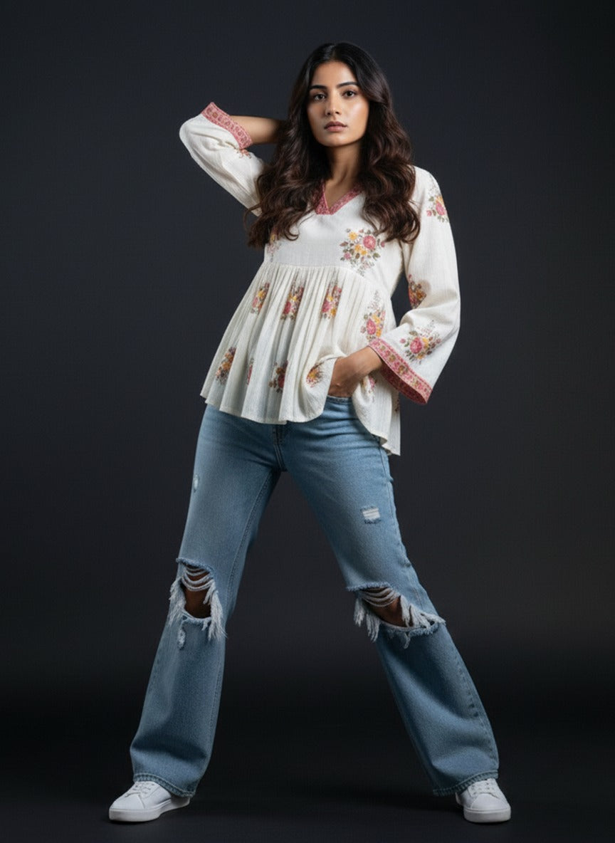 Fairy Anarkali short