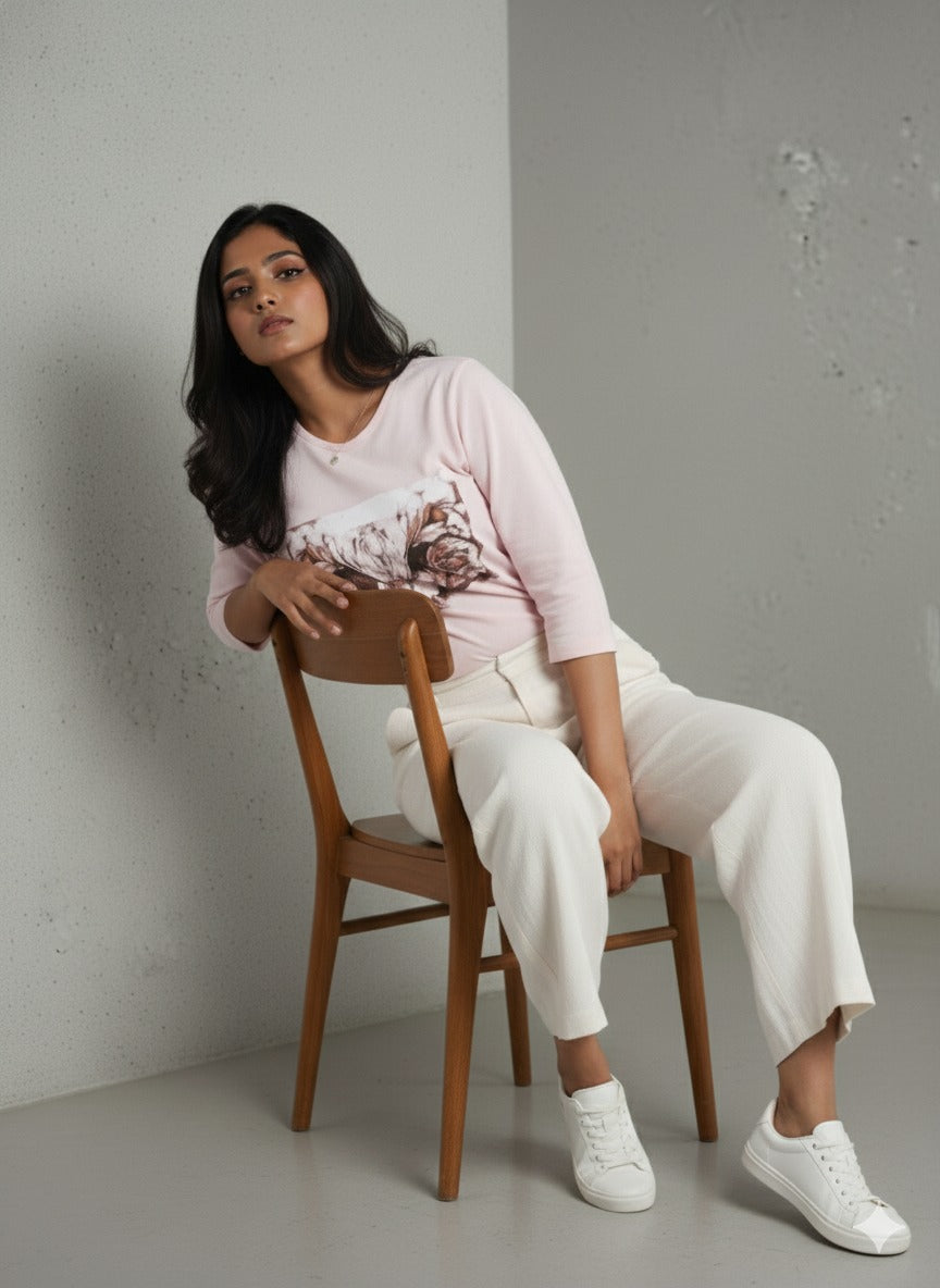 Blush Wild Top