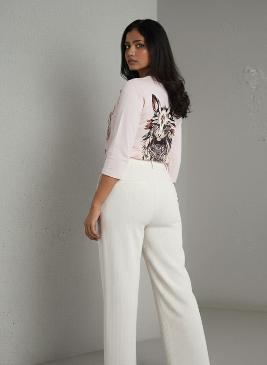 Blush Wild Top
