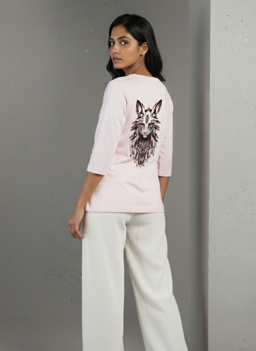 Blush Wild Top