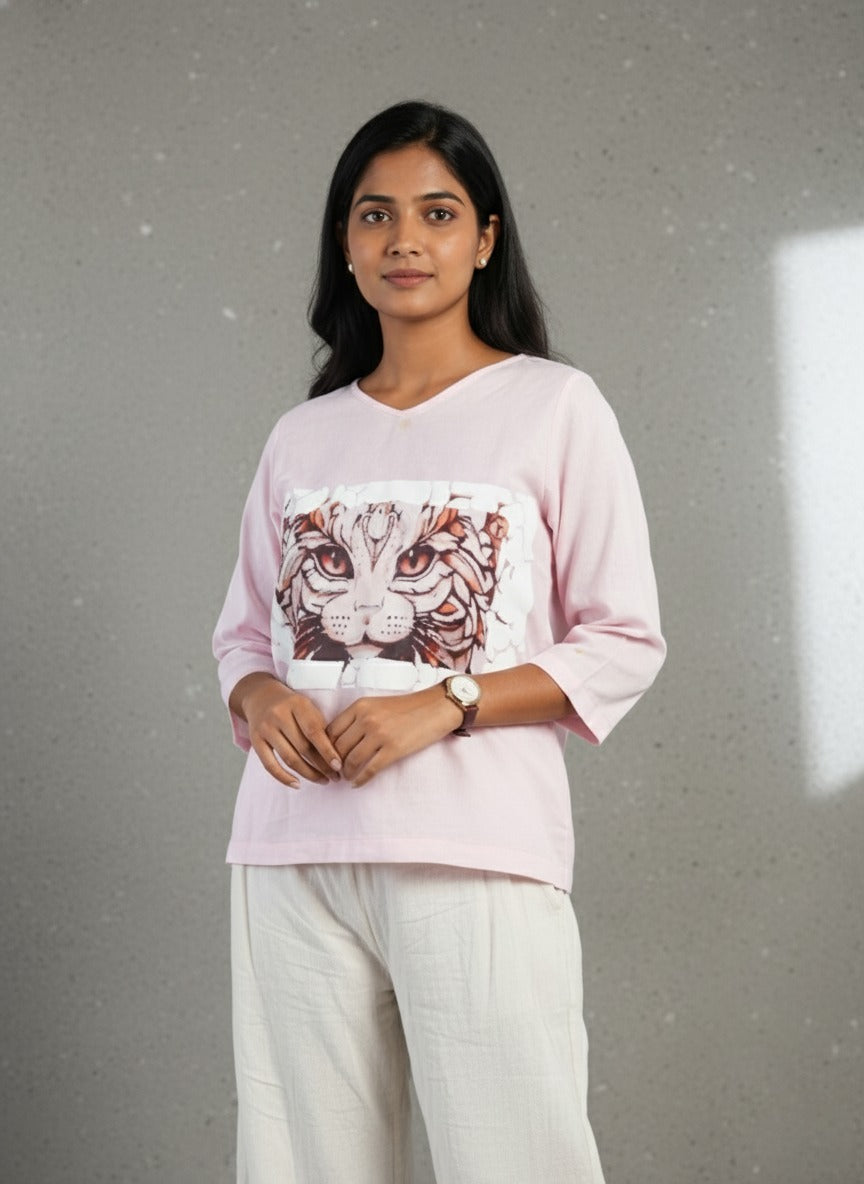 Blush Wild Top