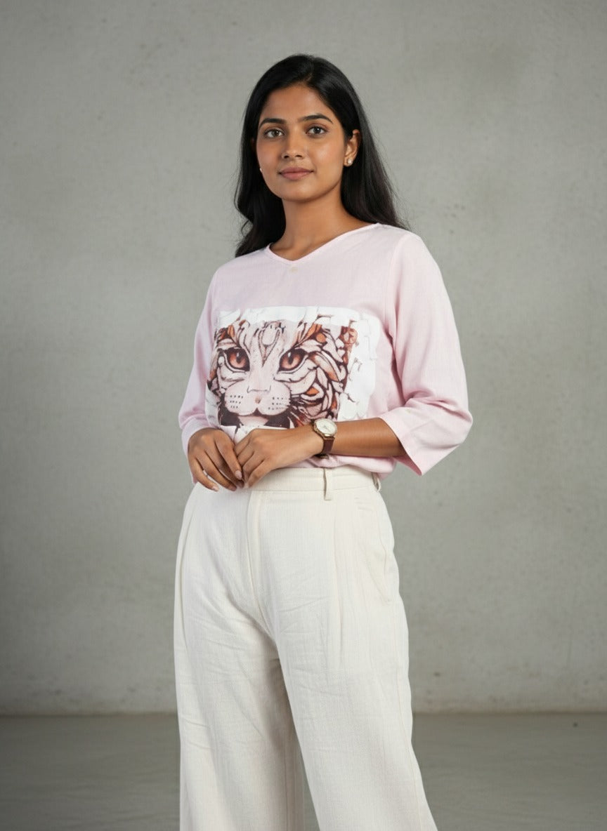 Blush Wild Top