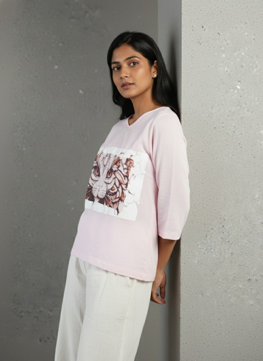 Blush Wild Top