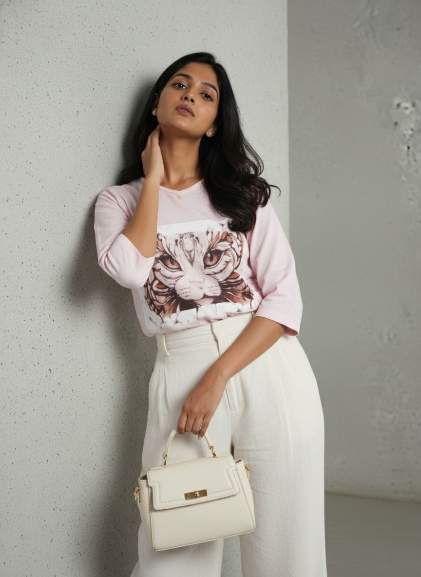 Blush Wild Top