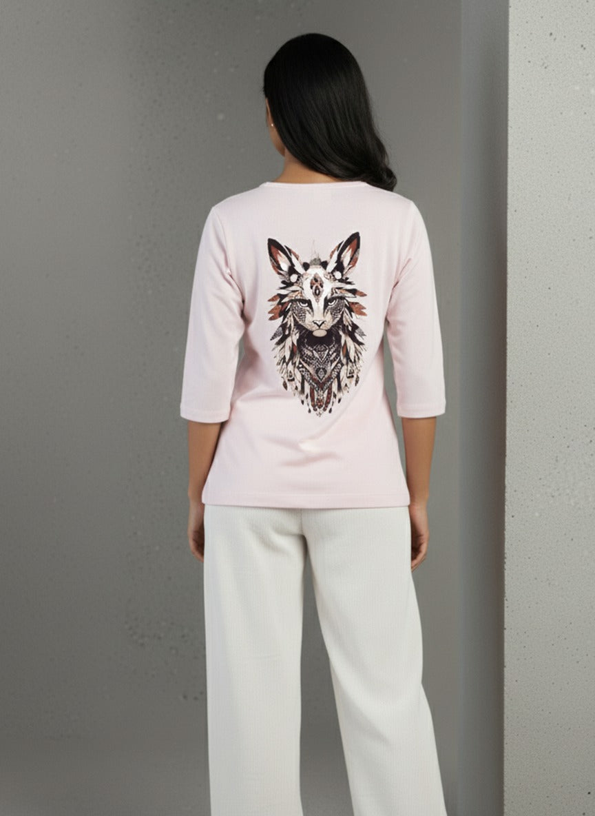 Blush Wild Top