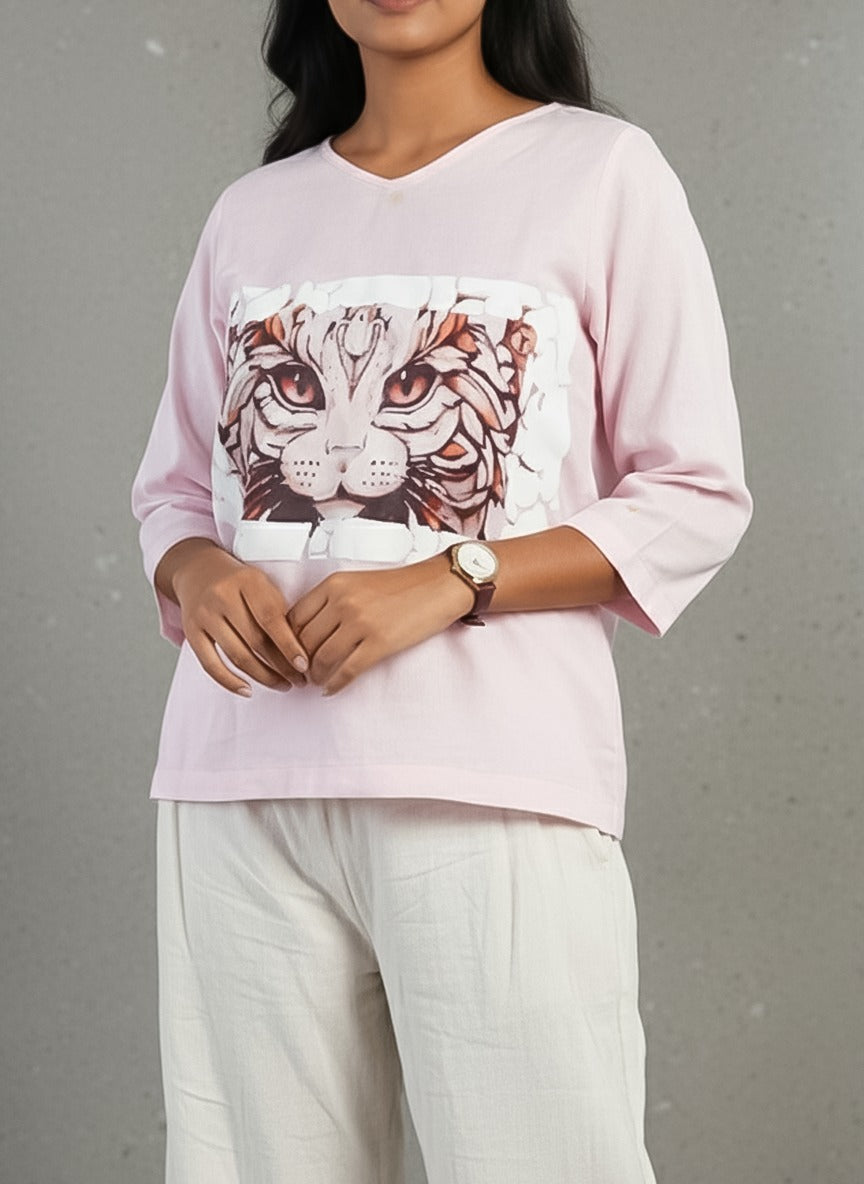 Blush Wild Top