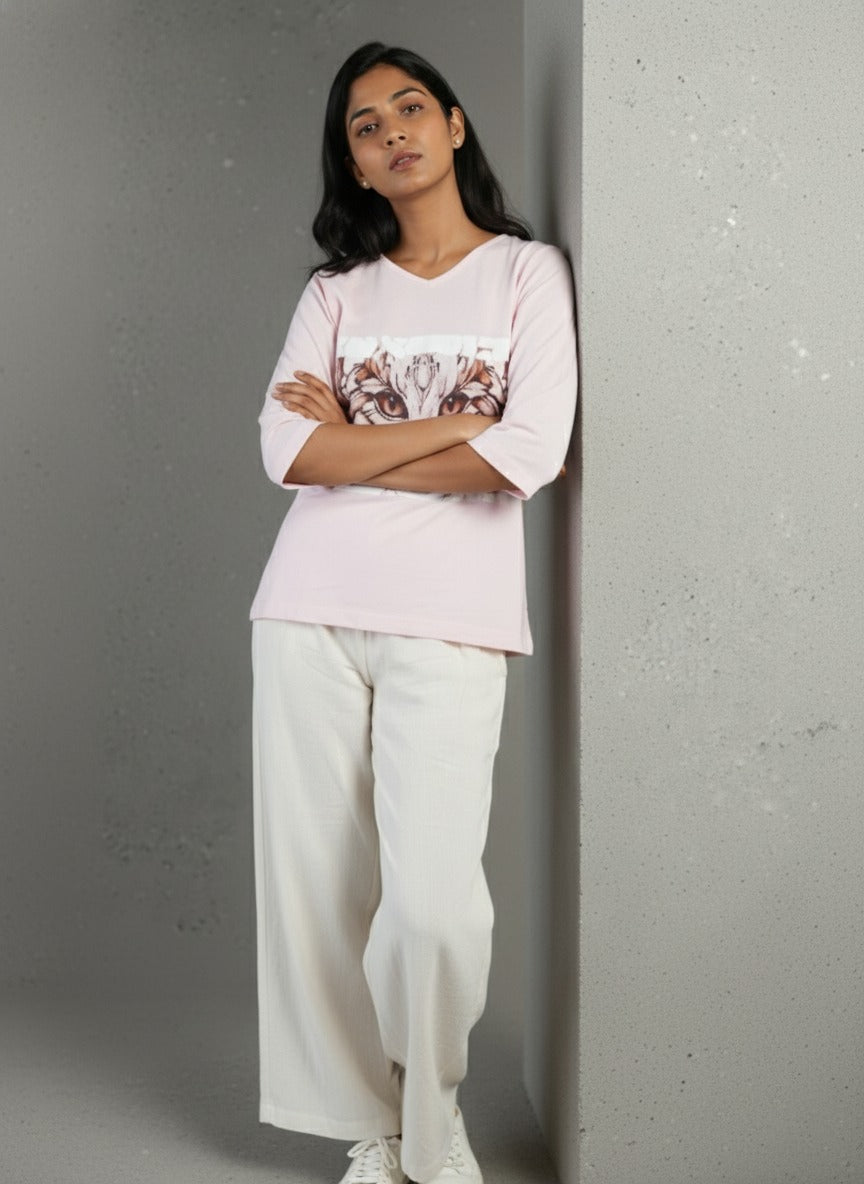 Blush Wild Top