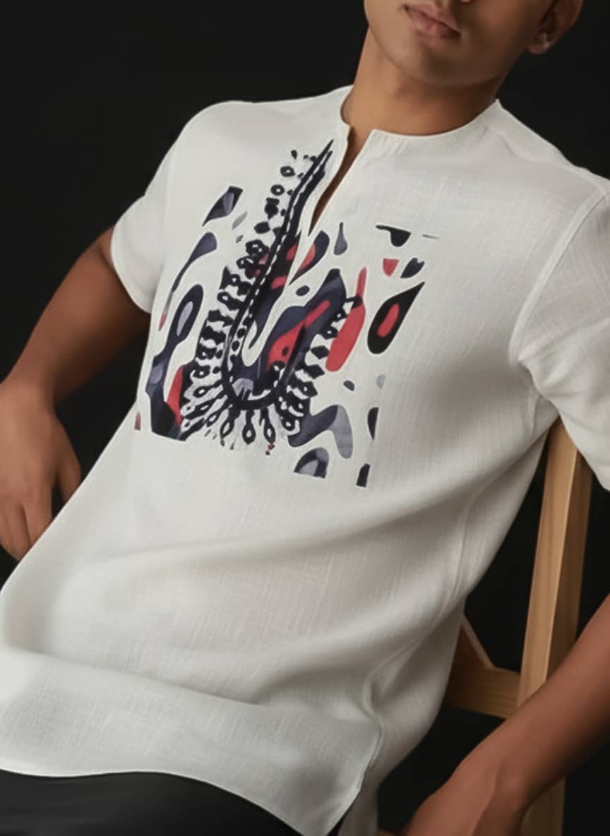 Modanaire Signature Cotton Top view 5