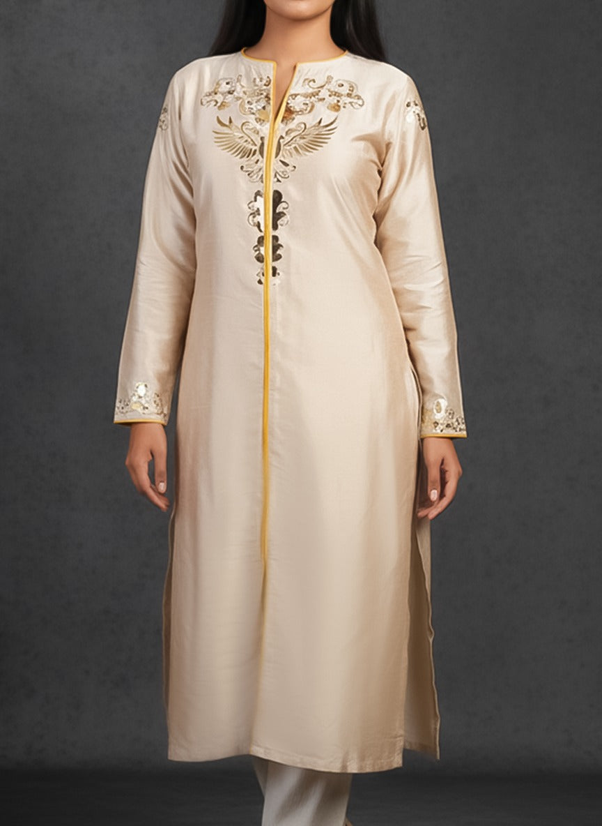Queen Gold kurti