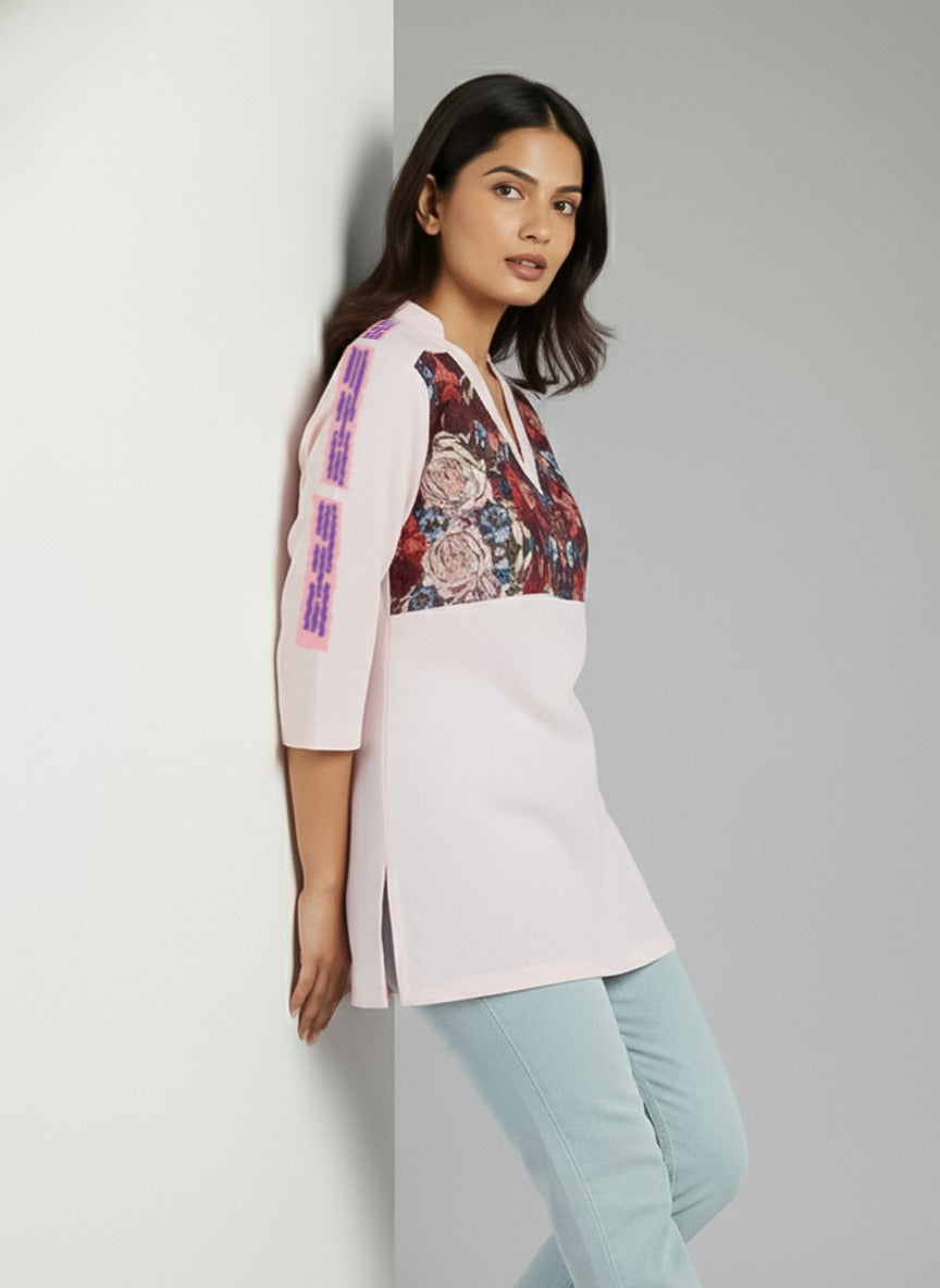 Blush Meadow Top