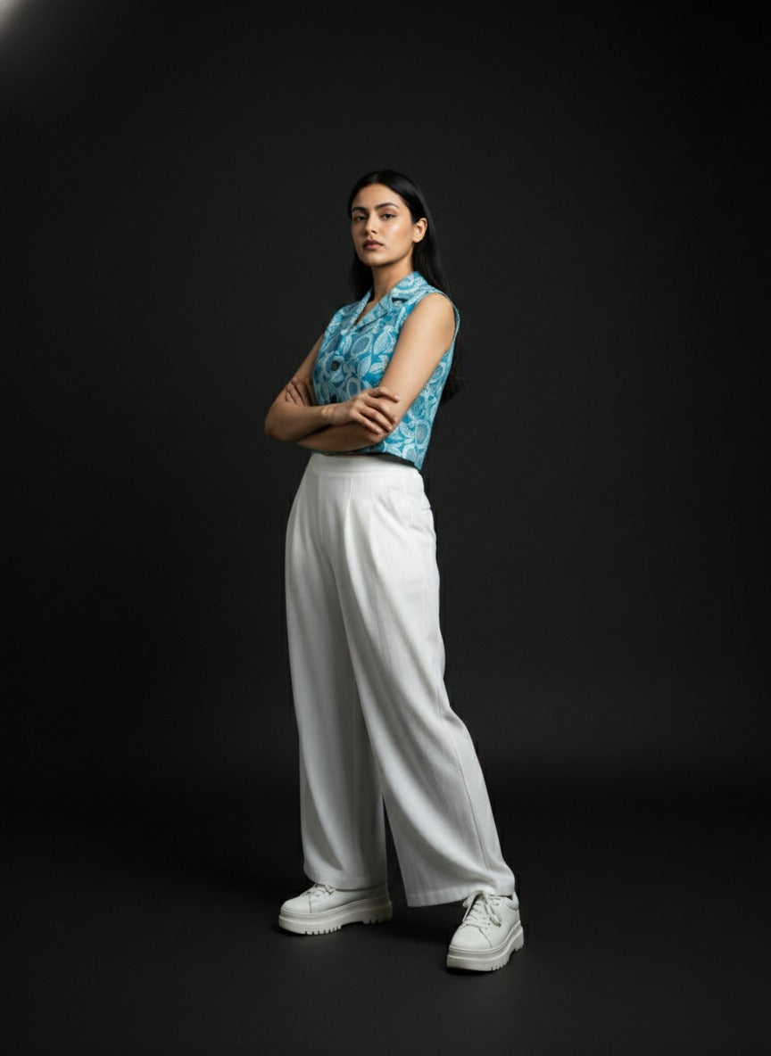 Lagoon Bloom Vest