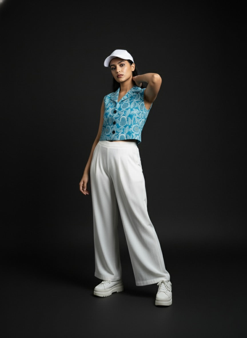 Lagoon Bloom Vest